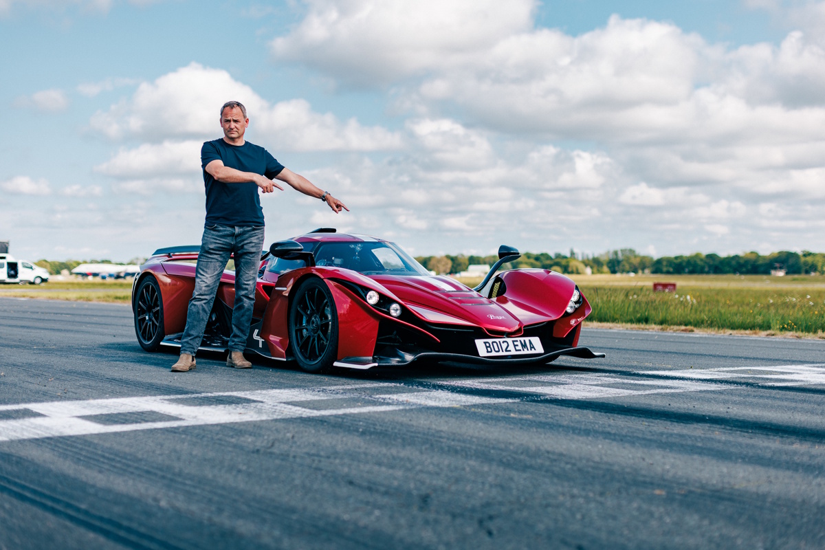 Ben Colllins The Stig