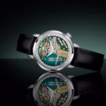 Accutron revives its iconic humming movement with the all-new Spaceview 314, a hand-assembled tribute to 1960s innovation, reimagined for the modern collector. With sleek engineering and a price tag to match, this timepiece hums with heritage.