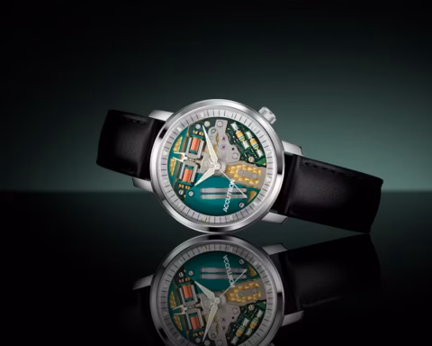 Accutron revives its iconic humming movement with the all-new Spaceview 314, a hand-assembled tribute to 1960s innovation, reimagined for the modern collector. With sleek engineering and a price tag to match, this timepiece hums with heritage.