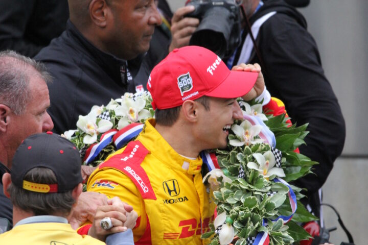 A sellout crowd of +350,000 watched the 109th running of the Indianapolis 500 on Sunday, May 25th. It was a week full of car ‘set-up’ controversies, crashes, weenier mobile races, and pit stop errors.