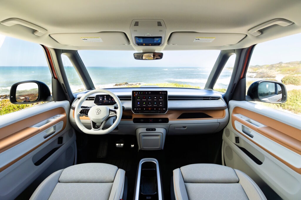 ID.Buzz Return Of The Bus: Volkswagen’s Electric Microbus Balances Charm And Compromise