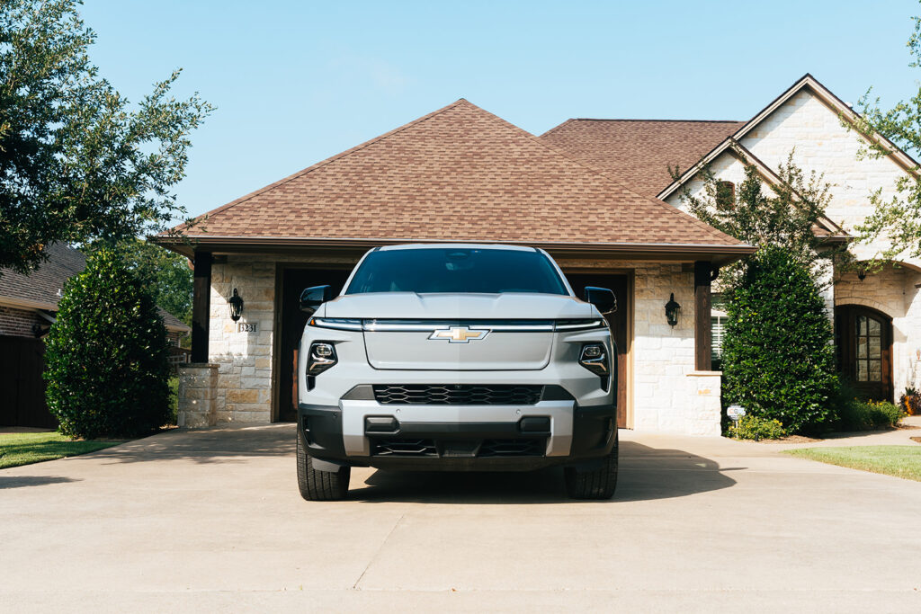 Not Your Grandpa's Farm Truck: Behind the Wheel of the 2025 Chevrolet Silverado EV.