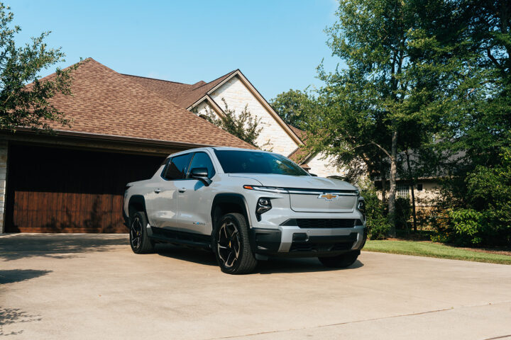 Built on GM’s Ultium platform, the all-electric Silverado combines classic truck capability with futuristic range, tech, and towing muscle.