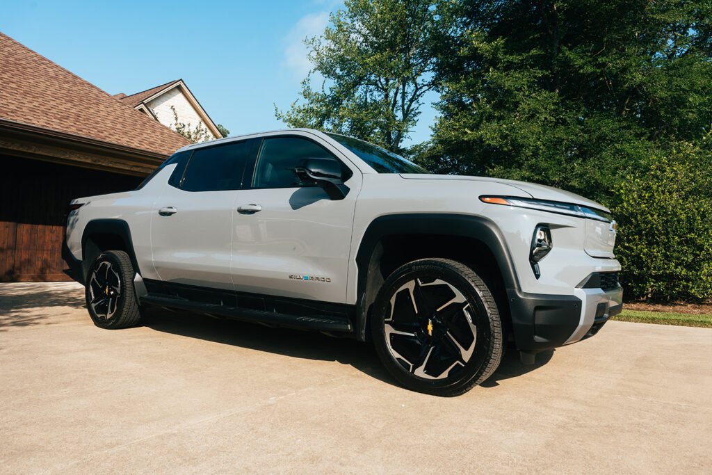 Not Your Grandpa's Farm Truck: Behind the Wheel of the 2025 Chevrolet Silverado EV