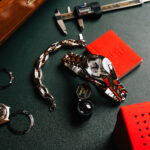 Diesel’s bold new watch and bracelet combo brings industrial edge and unapologetic style to your wrist.