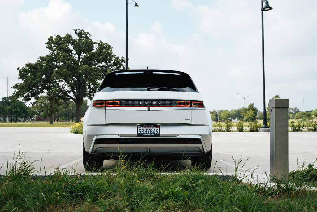 IONIQ 5 back end