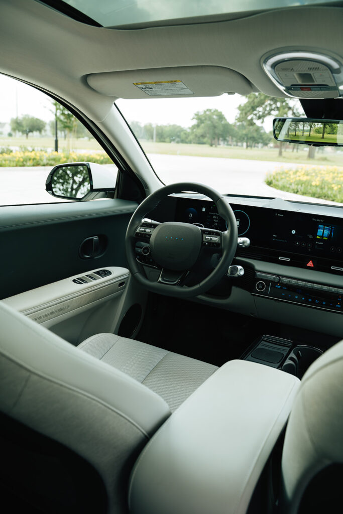 Electric Attitude: The Hyundai IONIQ 5 Redefines The EV Game Interior