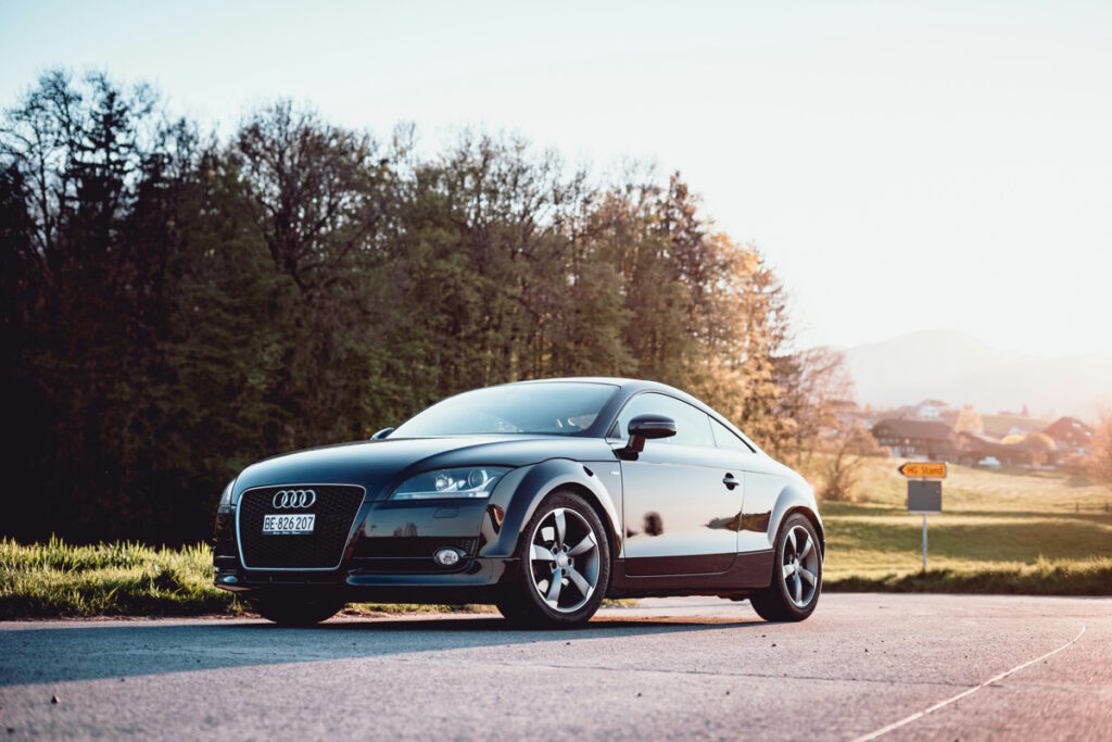 Audi TT Quattro Coupe