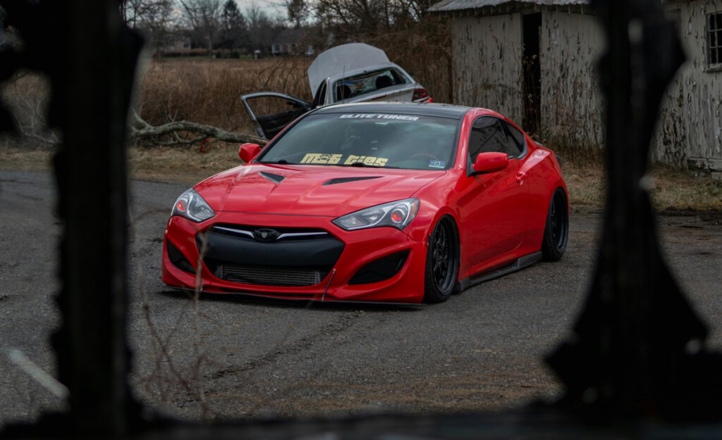 Hyundai Genesis Coupe
