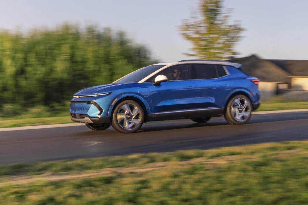 The Familiar Future: Behind The Wheel Of The 2025 Chevrolet Equinox EV