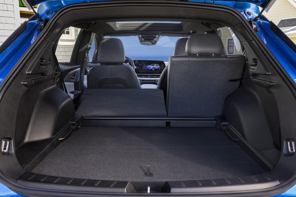 The Familiar Future: Behind The Wheel Of The 2025 Chevrolet Equinox EV