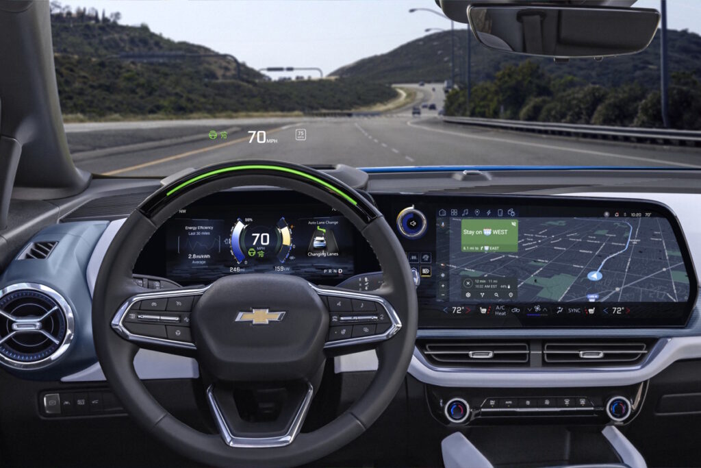 The Familiar Future: Behind The Wheel Of The 2025 Chevrolet Equinox EV