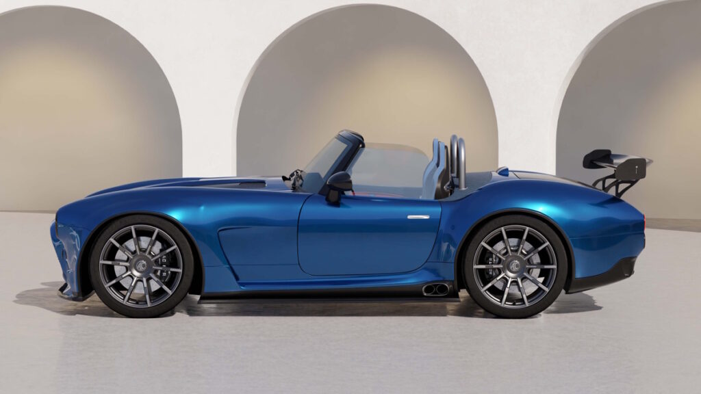 AC Cars Unleashes 1025-HP GT SuperSport: Limited to Just 25 Units