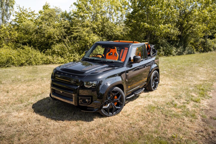 The Goodwood Festival of Speed has long been the proving ground for what's next in performance, design, and automotive flair. But this year, one of the most buzzed-about debuts wasn’t a hypercar or an electric prototype, it was a Land Rover Defender. Or rather, a reimagined one: the Urban Widetrack Heritage Series Soft-Top.