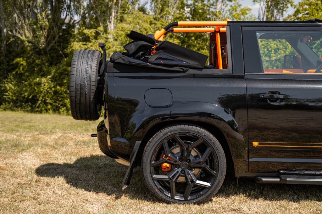 The Goodwood Festival of Speed has long been the proving ground for what's next in performance, design, and automotive flair. But this year, one of the most buzzed-about debuts wasn’t a hypercar or an electric prototype, it was a Land Rover Defender. Or rather, a reimagined one: the Urban Widetrack Heritage Series Soft-Top.