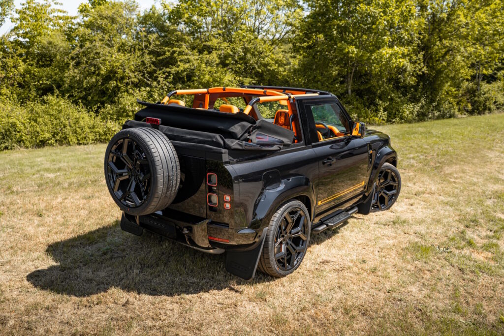 The Goodwood Festival of Speed has long been the proving ground for what's next in performance, design, and automotive flair. But this year, one of the most buzzed-about debuts wasn’t a hypercar or an electric prototype, it was a Land Rover Defender. Or rather, a reimagined one: the Urban Widetrack Heritage Series Soft-Top.