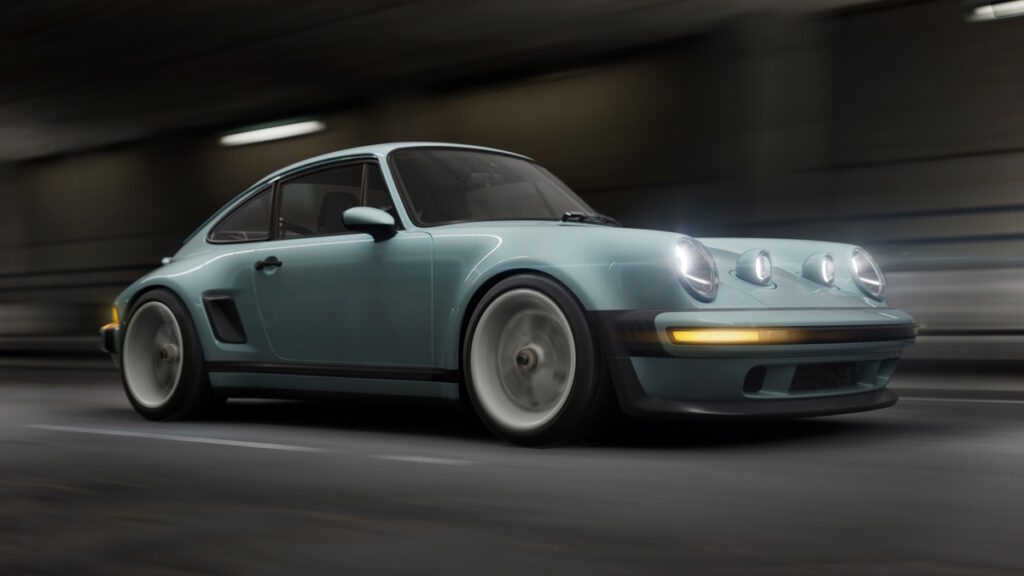 Goodwood: Porsche 911 Carrera Coupe Reimagined by Singer