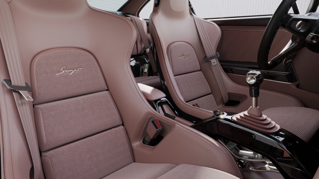 Goodwood: Porsche 911 Carrera Coupe Reimagined by Singer