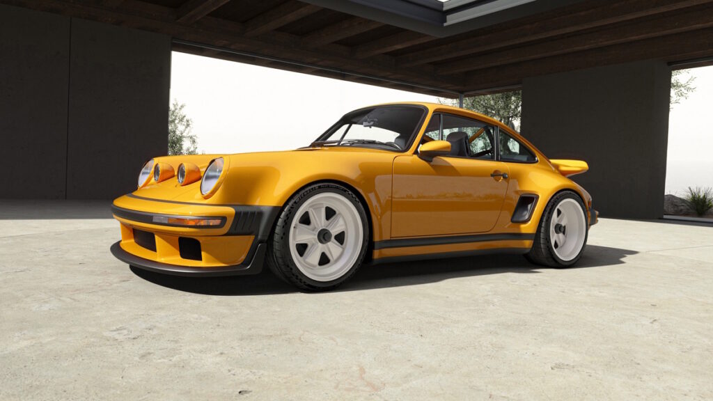Goodwood: Porsche 911 Carrera Coupe Reimagined by Singer