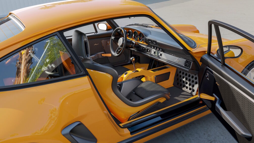 Goodwood: Porsche 911 Carrera Coupe Reimagined by Singer
