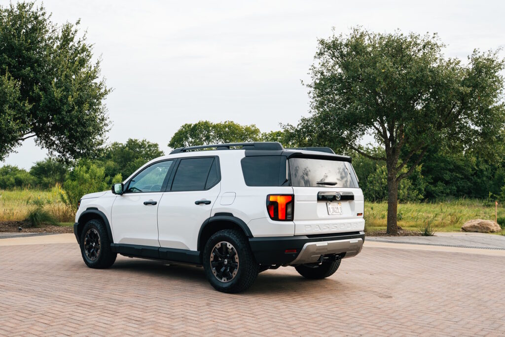 Trail-Ready By Design: The 2025 Honda Passport TrailSport Rear Drivers Side