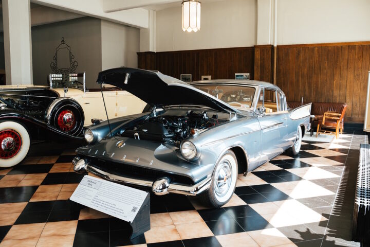 Explore the bold styling, supercharged performance, and rare manual gearbox of the 1958 Packard Hawk—Packard’s swan song and one of the rarest American GTs ever built.
