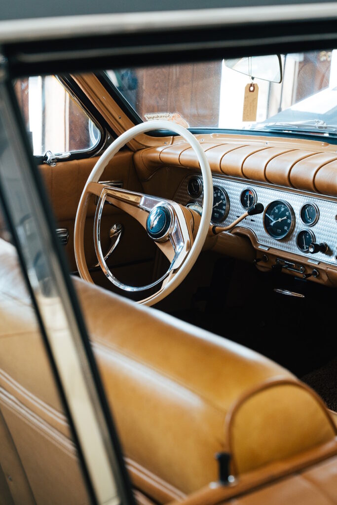 Explore the bold styling, supercharged performance, and rare manual gearbox of the 1958 Packard Hawk. Packard’s swan song and one of the rarest American GTs ever built.