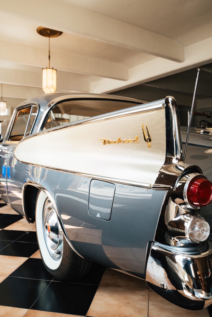 Explore the bold styling, supercharged performance, and rare manual gearbox of the 1958 Packard Hawk. Packard’s swan song and one of the rarest American GTs ever built.