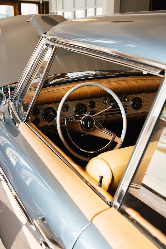 Explore the bold styling, supercharged performance, and rare manual gearbox of the 1958 Packard Hawk. Packard’s swan song and one of the rarest American GTs ever built.