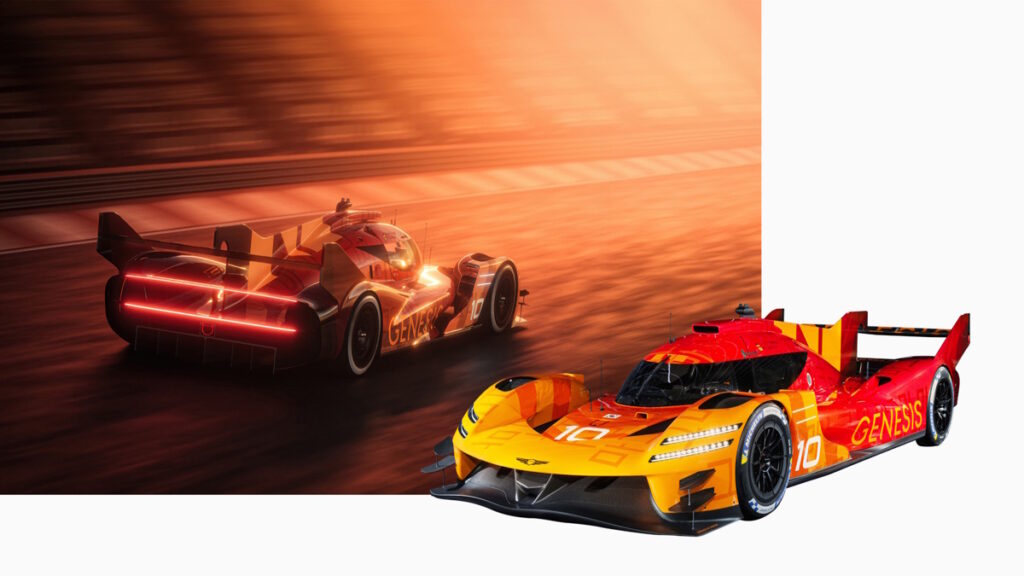 Genesis Steps Into Le Mans With GMR-001 Hypercar