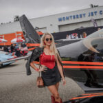 The roar of a jet turbine fades into the evening breeze as the Monterey Jet Center transforms. Within half an hour, daylight slips into an electric twilight, and the runway becomes the stage where chrome-age dreams and culinary artistry collide. Motorlux has always been the unofficial kickoff to Monterey Car Week, but this year it felt more like a declaration.