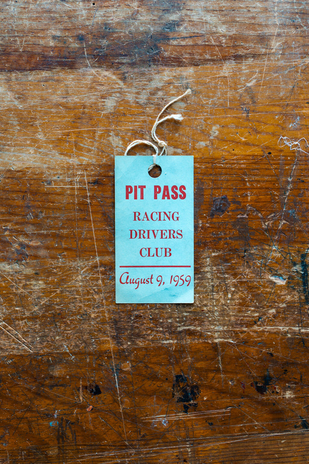 Pit Pass Example The Art Of The Pit Pass - The Gentleman Racer