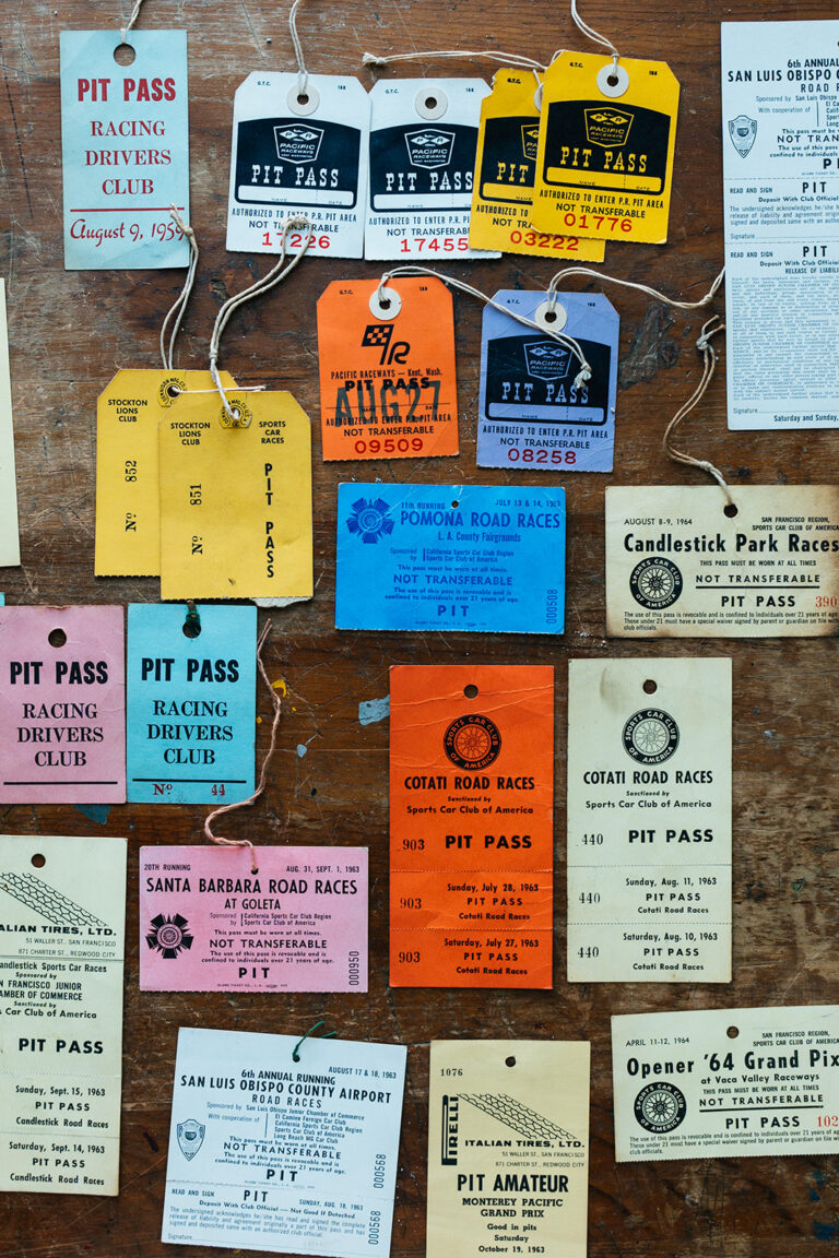 Pit Pass Example The Art Of The Pit Pass - The Gentleman Racer