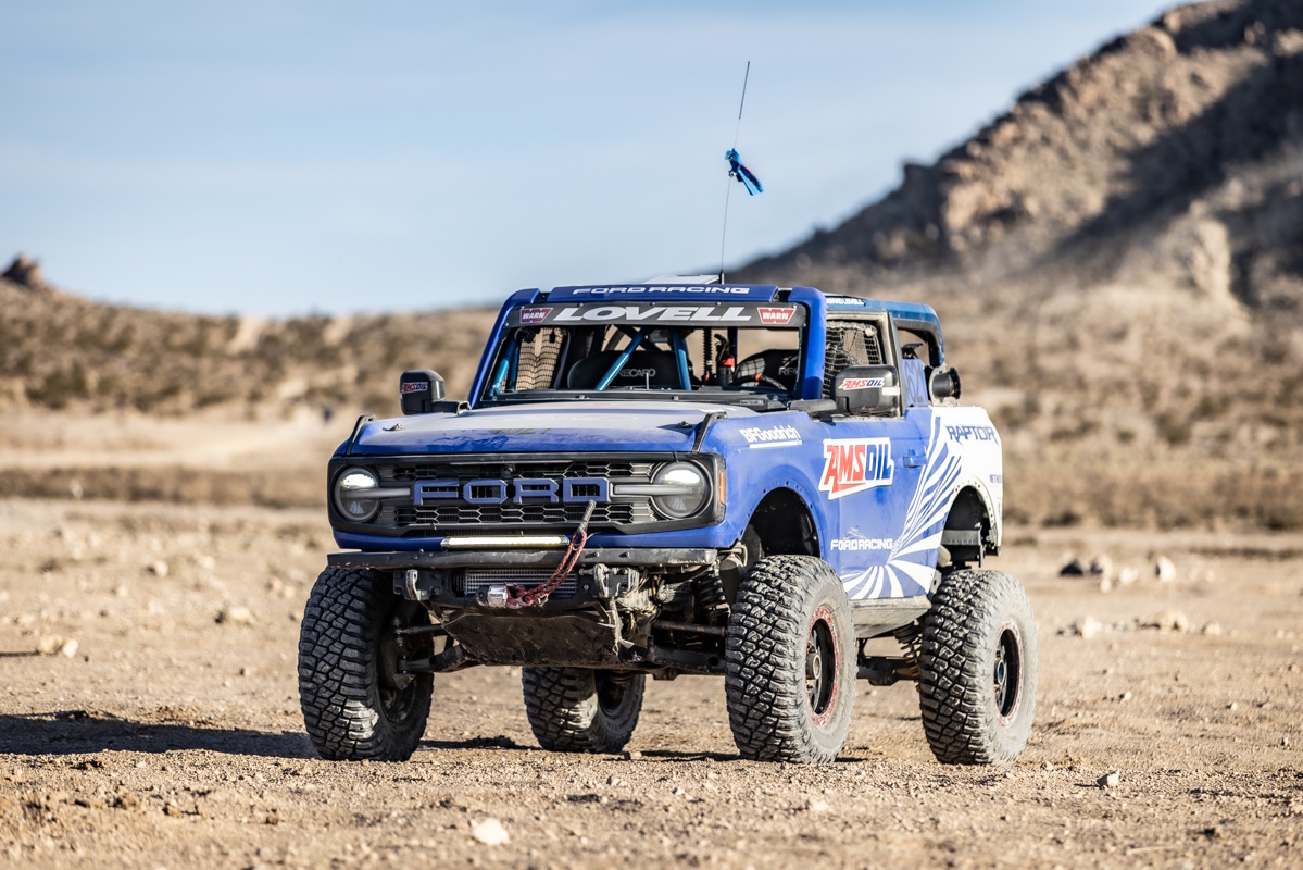 Ultra4 Racing Bronco Bronco Raptor 4600 Brings Ford Back To The Brutal Heart Of Ultra4 ...