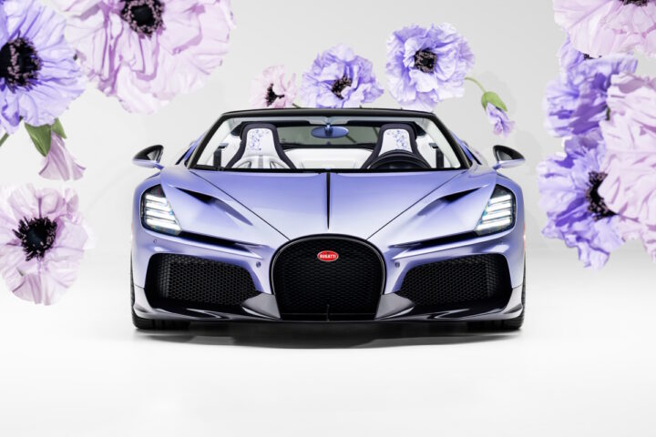 Bugatti W16 Mistral Caroline: When a Hypercar Becomes a Love Letter