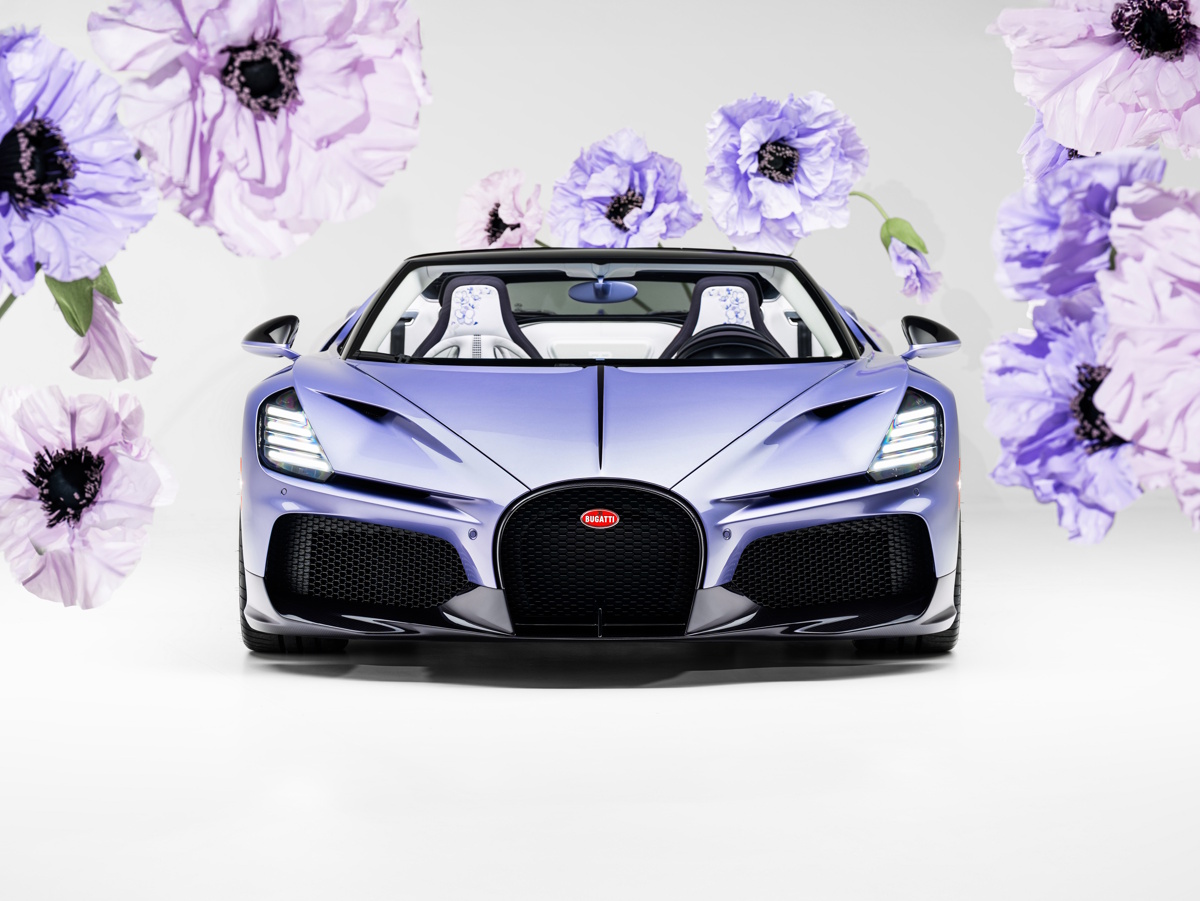 Bugatti W16 Mistral Caroline: When a Hypercar Becomes a Love Letter