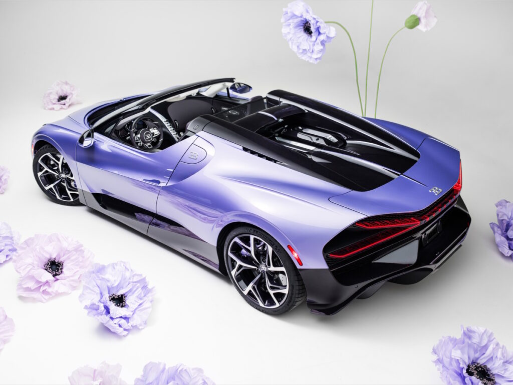 Bugatti W16 Mistral Caroline: The Final W16 Becomes A Rolling Work Of Art