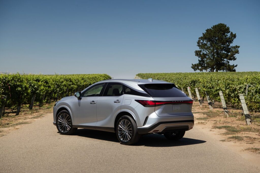 Behind The Wheel Of The 2026 Lexus RX 450h+ Luxury AWD