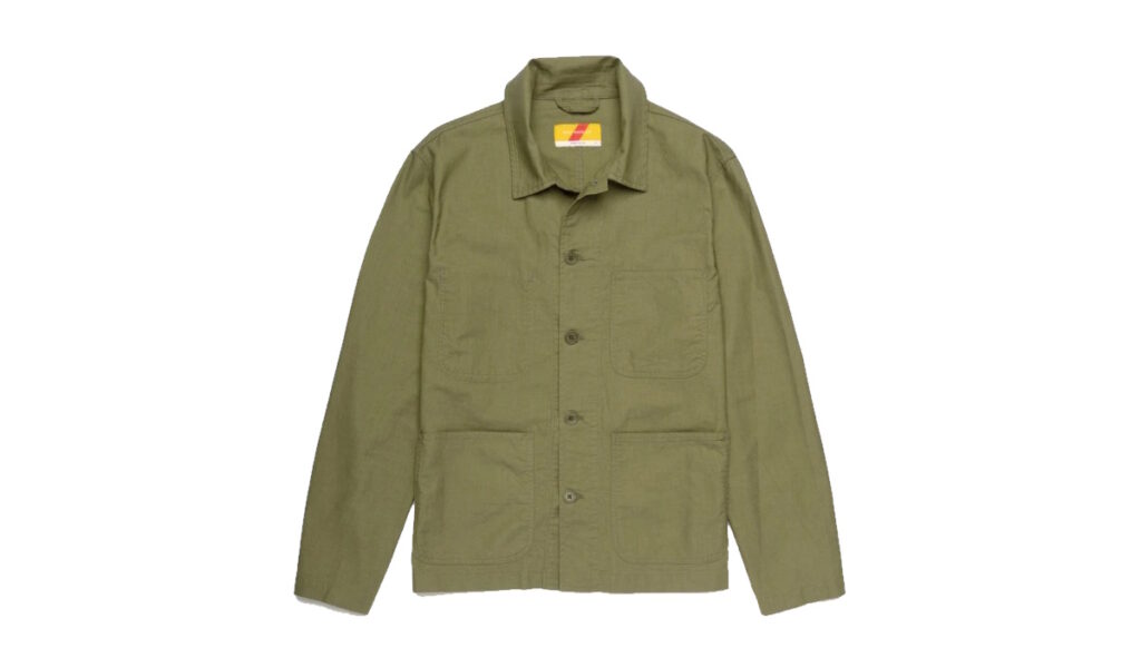 The Return Of Best Made: Peter Buchanan-Smith Picks Up The Axe Again: Panama Cloth Service Jacket
