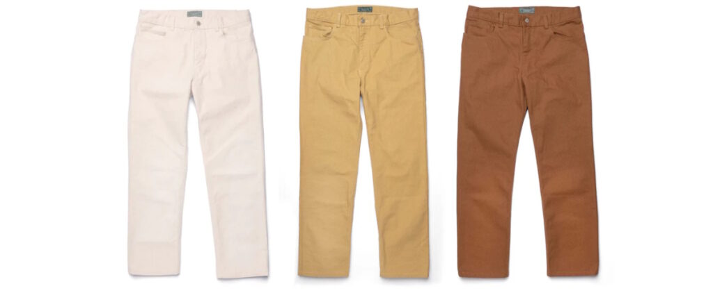 The Return Of Best Made: Peter Buchanan-Smith Picks Up The Axe Again: Pants