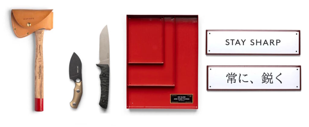 The Return Of Best Made: Peter Buchanan-Smith Picks Up The Axe Again