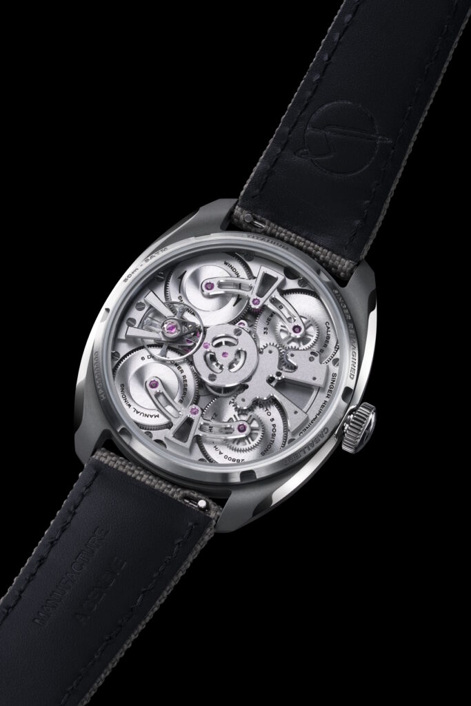 Singer Reimagined Caballero Titanium Redefines Modern Sport Elegance