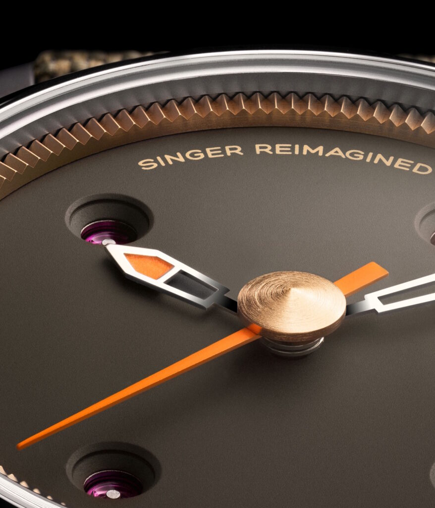 Singer Reimagined Caballero Titanium Redefines Modern Sport Elegance