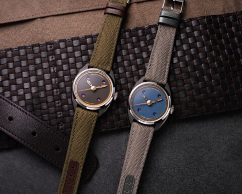 Singer Reimagined Caballero Titanium Redefines Modern Sport Elegance