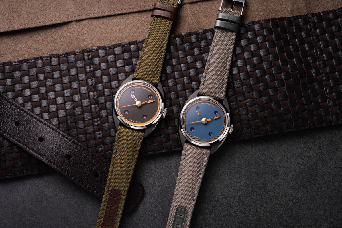 Singer Reimagined Caballero Titanium Redefines Modern Sport Elegance