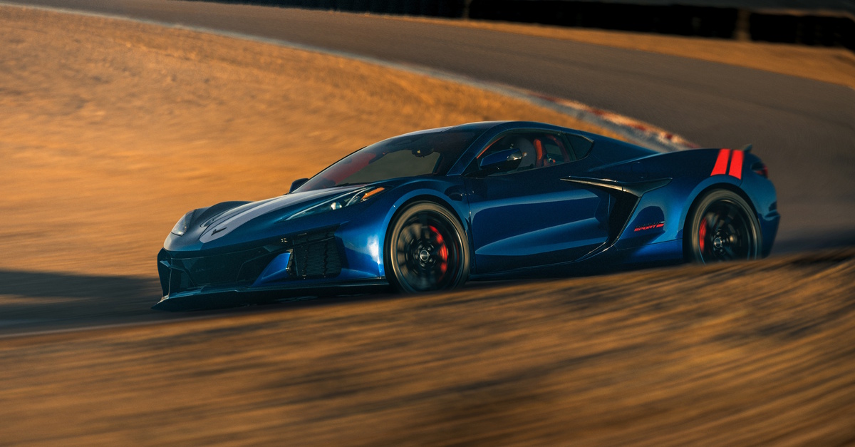 2027 Corvette Grand Sport Returns With 535 Horsepower And A New Hybrid Grand Sport X