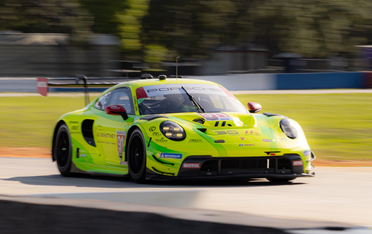 Sebring Belongs To Manthey Racing: Grello’s Breakthrough in America