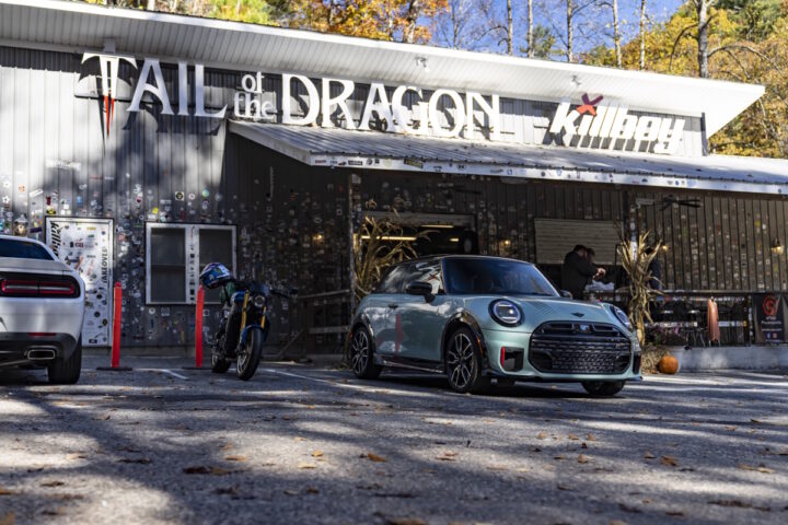 MINI John Cooper Works Tail Takes On The Dragon