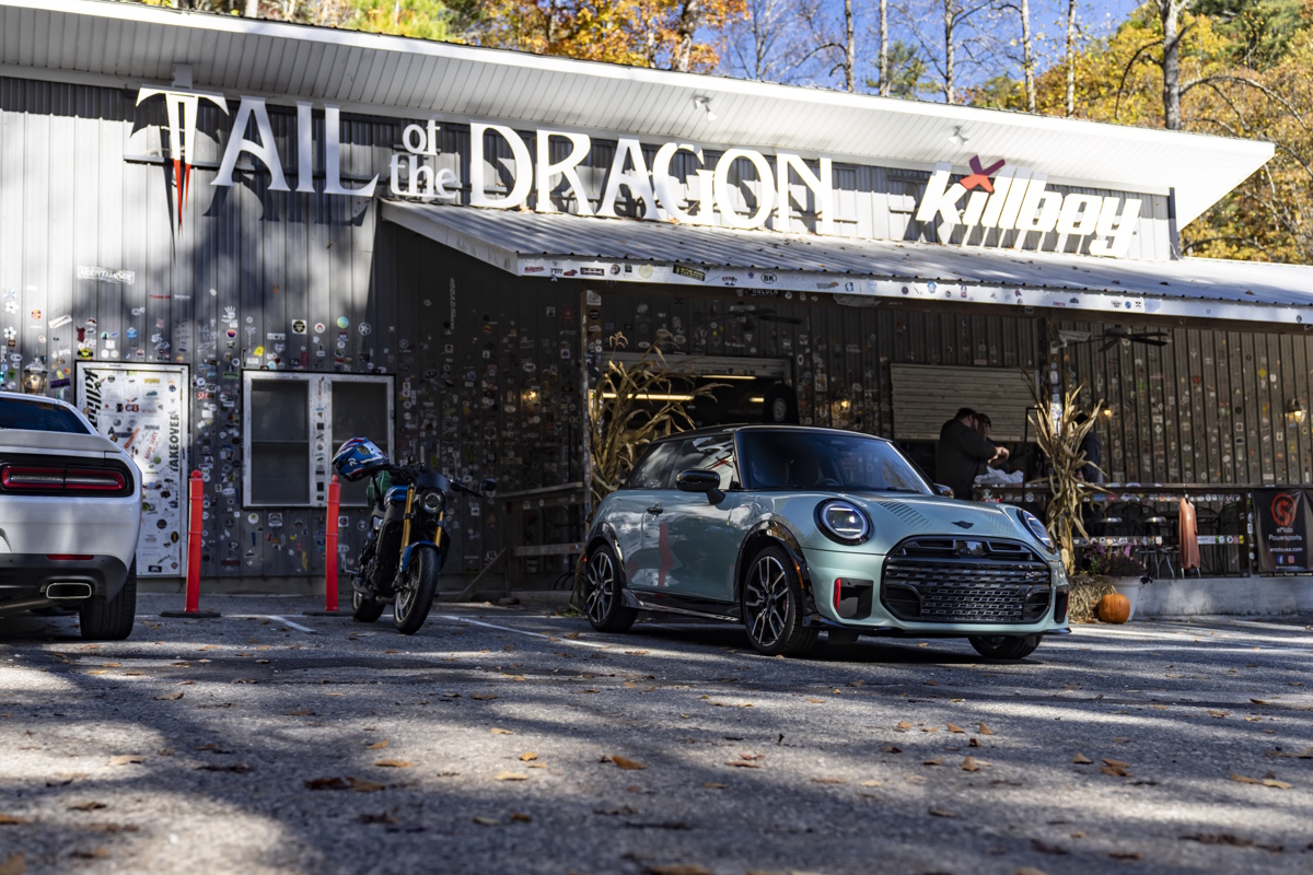 MINI John Cooper Works Tail Takes On The Dragon