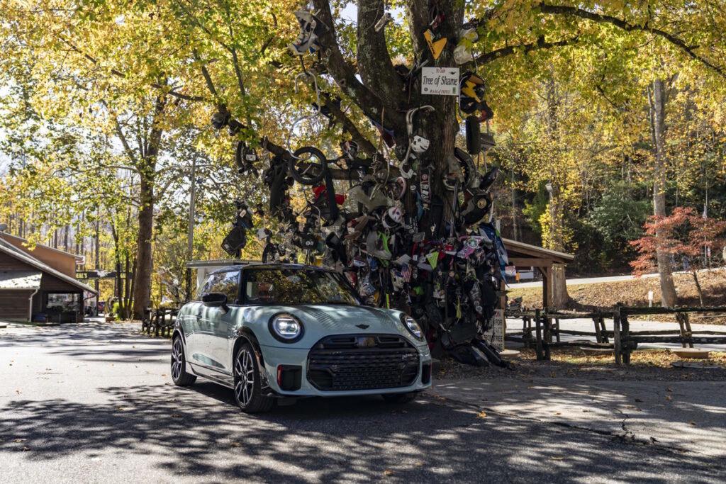 MINI John Cooper Works Tail Takes On The Dragon